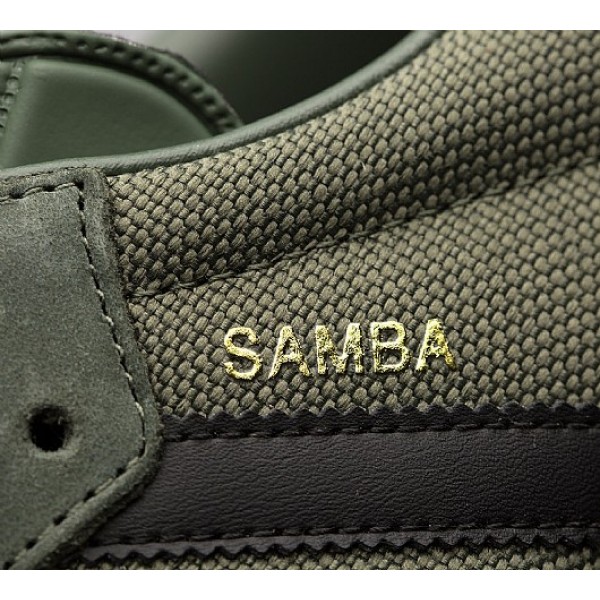 Neu Adidas Samba OG Herren Grün Turnschuhe Verkauf