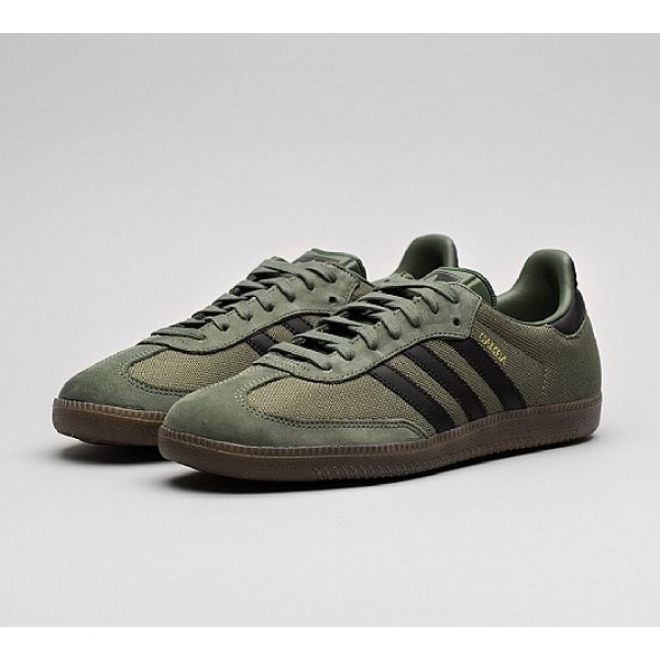 Neu Adidas Samba OG Herren Grün Turnschuhe Verkauf