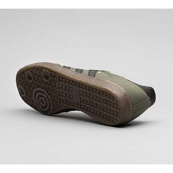 Neu Adidas Samba OG Herren Grün Turnschuhe Verkauf