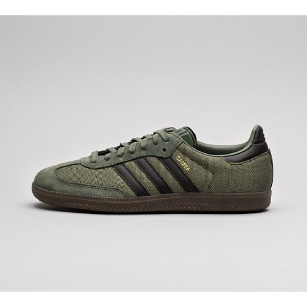 Neu Adidas Samba OG Herren Grün Turnschuhe Verkau...