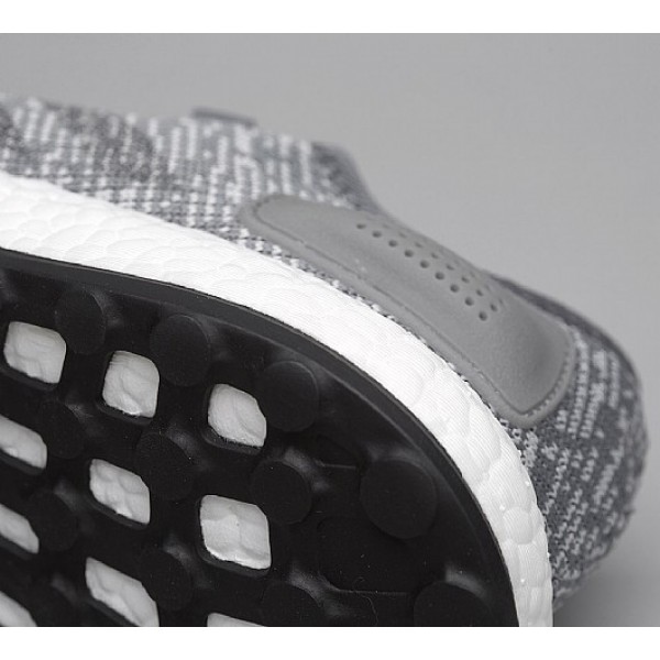 Neu Adidas PureBoost Herren Grau Laufschuhe Online