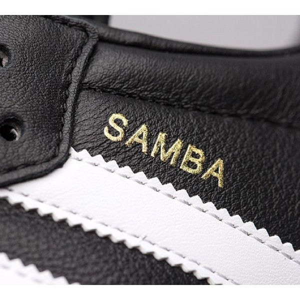 Neu Adidas Samba Herren Schwarz Walkingschuhe Auslauf