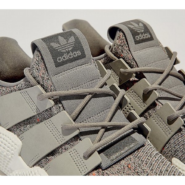 Neu Adidas Prophere Herren Grau Laufschuhe Online Bestellen