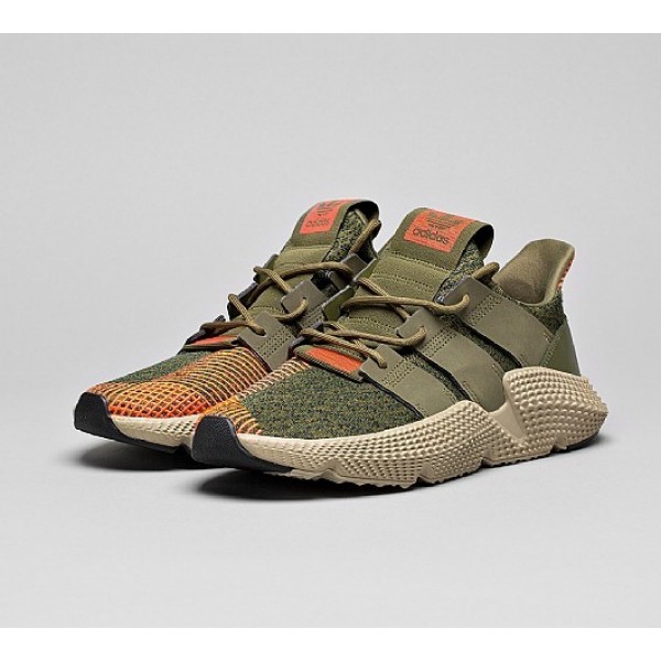 Neu Adidas Prophere Herren Olive Laufschuhe Online