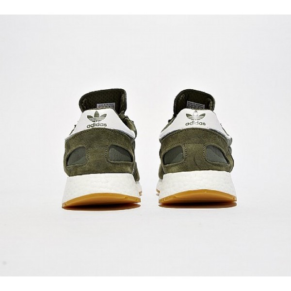 Neu Adidas I-5923 Boost Runner Herren Grün Laufschuhe Verkauf