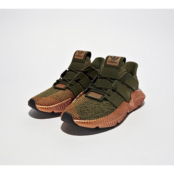 Neu Adidas Prophere Damen Grün Laufschuhe Outlet