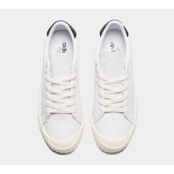 Stilvoll Adidas Everyn Damen Weiß Tennisschuhe Outlet