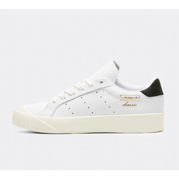 Stilvoll Adidas Everyn Damen Weiß Tennisschuhe Outlet