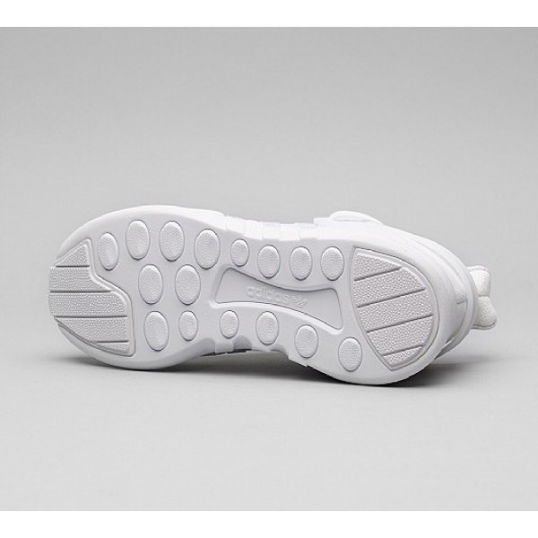 Stilvoll Adidas EQT Support ADV Herren Weiß Laufschuhe Online