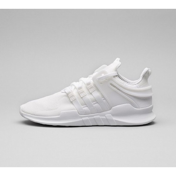 Stilvoll Adidas EQT Support ADV Herren Weiß Laufschuhe Online