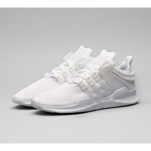 Stilvoll Adidas EQT Support ADV Herren Weiß Laufschuhe Online