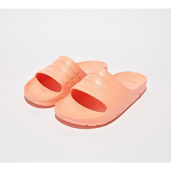 Stilvoll Adidas Duramo Damen Orange Sandalen Online