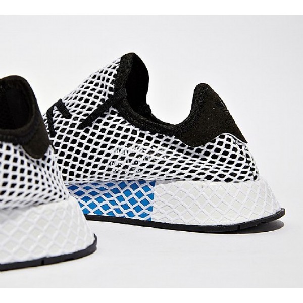 Stilvoll Adidas Deerupt Runner Herren Schwarz Laufschuhe Online Bestellen