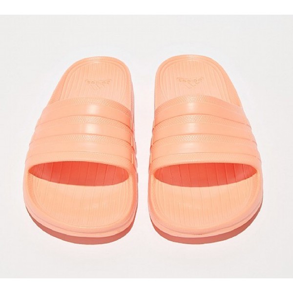 Stilvoll Adidas Duramo Damen Orange Sandalen Online