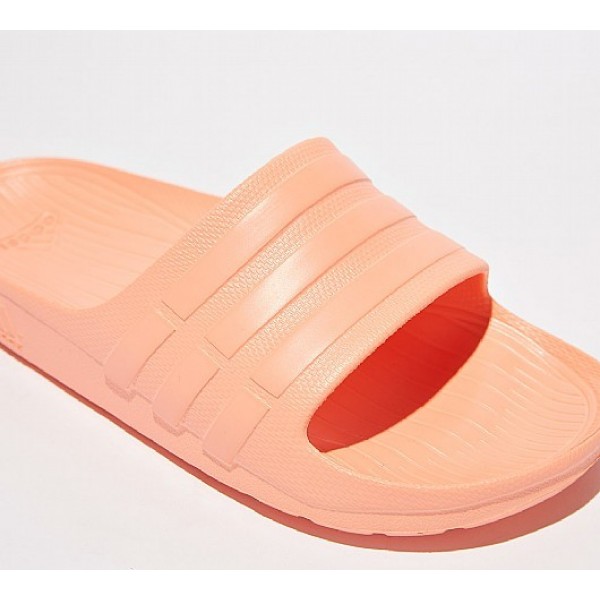 Stilvoll Adidas Duramo Damen Orange Sandalen Online