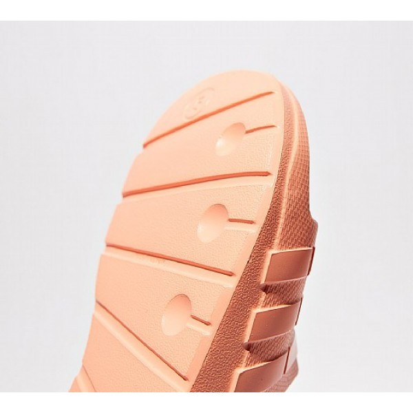 Stilvoll Adidas Duramo Damen Orange Sandalen Online