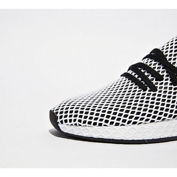 Stilvoll Adidas Deerupt Runner Herren Schwarz Laufschuhe Online Bestellen