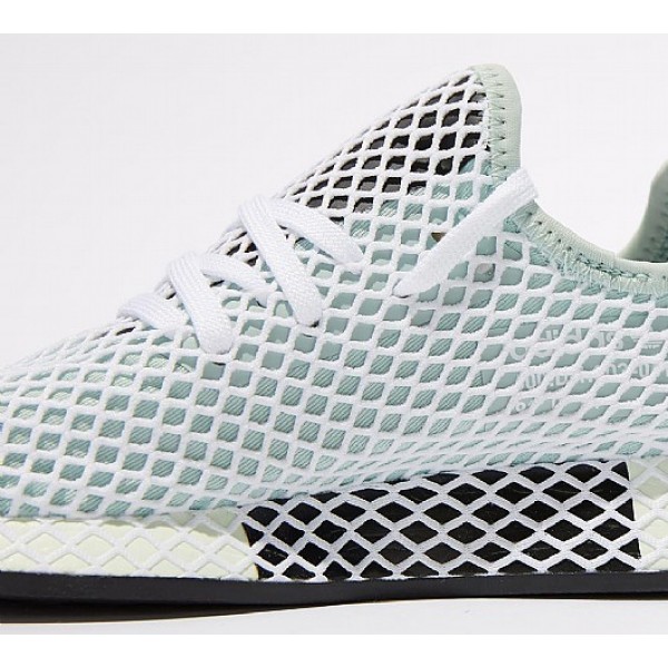 Stilvoll Adidas Deerupt Runner Damen Grün Laufschuhe Online Bestellen
