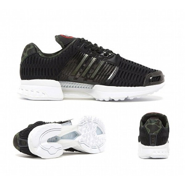 Stilvoll Adidas Climacool 1 Herren Schwarz Laufsch...