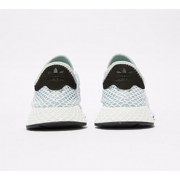 Stilvoll Adidas Deerupt Runner Damen Grün Laufschuhe Online Bestellen