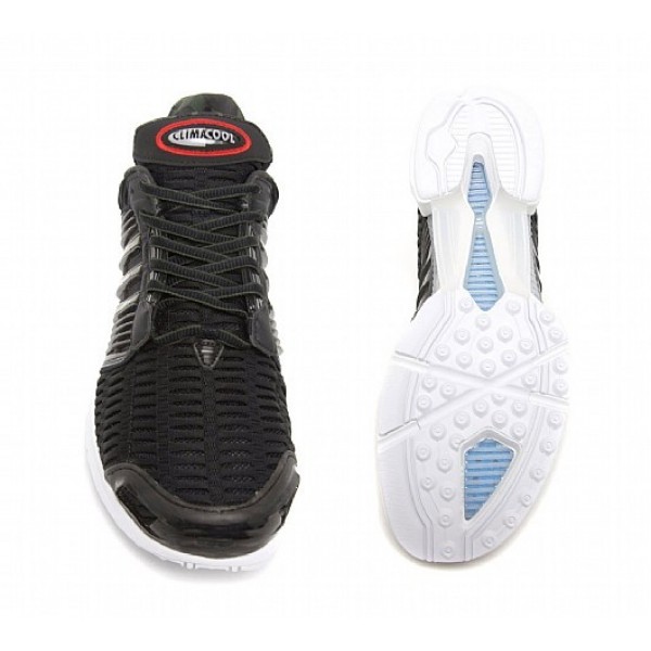 Stilvoll Adidas Climacool 1 Herren Schwarz Laufschuhe Auslauf