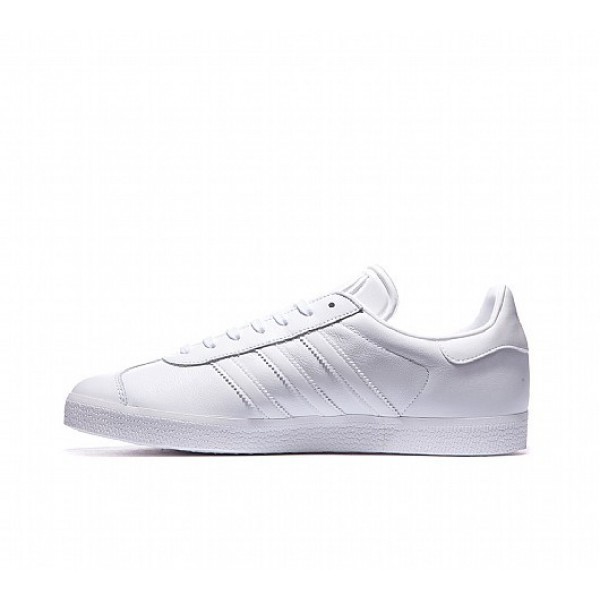 Stilvoll Adidas Gazelle Herren Weiß Turnschuhe Online Bestellen