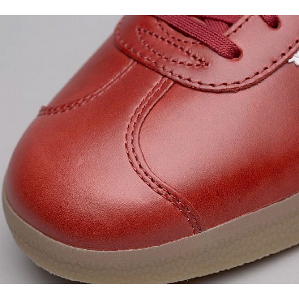 Stilvoll Adidas Gazelle Herren Rot Turnschuhe Online