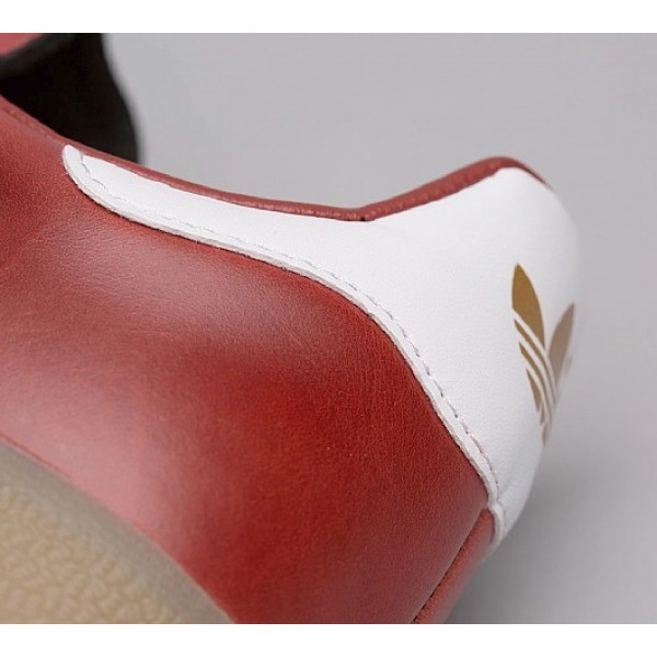 Stilvoll Adidas Gazelle Herren Rot Turnschuhe Online