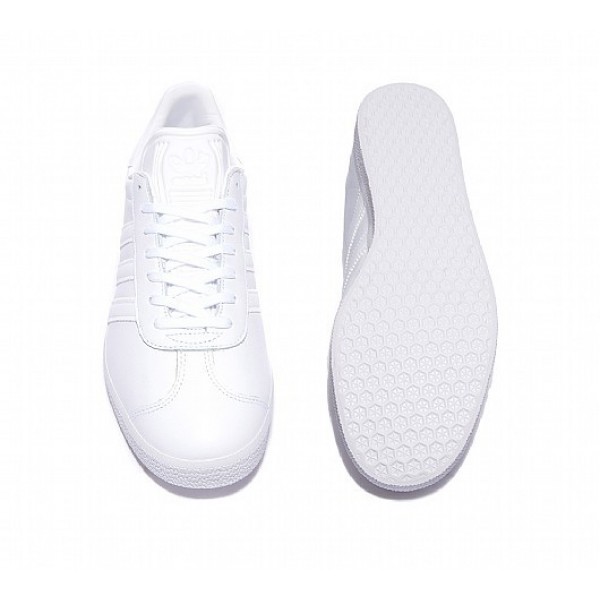 Stilvoll Adidas Gazelle Herren Weiß Turnschuhe Online Bestellen