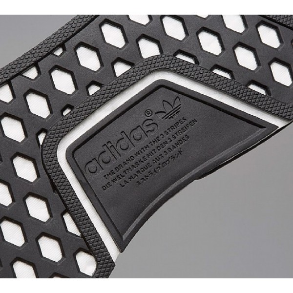 Stilvoll Adidas NMD R1 Damen Schwarz Sportschuhe Outlet