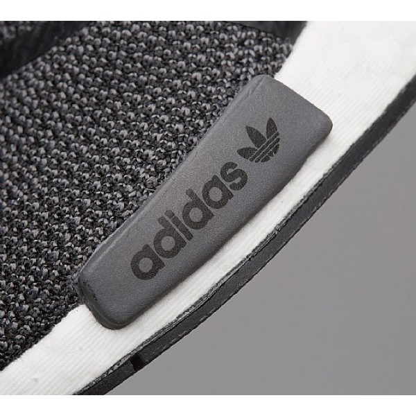 Stilvoll Adidas NMD R1 Damen Schwarz Sportschuhe Outlet