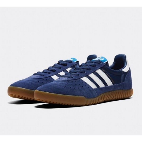 Stilvoll Adidas Indoor Super Herren Navy Turnschuhe Online