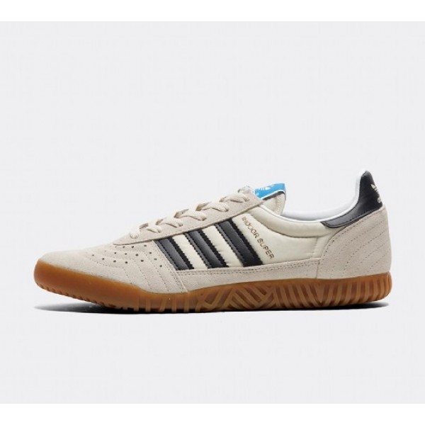 Stilvoll Adidas Indoor Super Herren Khaki Turnschu...