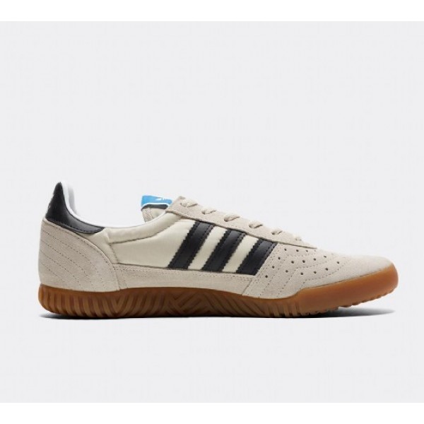 Stilvoll Adidas Indoor Super Herren Khaki Turnschuhe Outlet