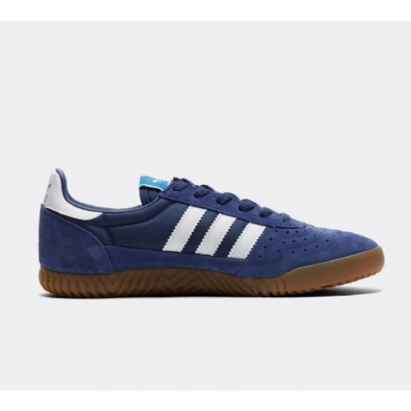 Stilvoll Adidas Indoor Super Herren Navy Turnschuhe Online