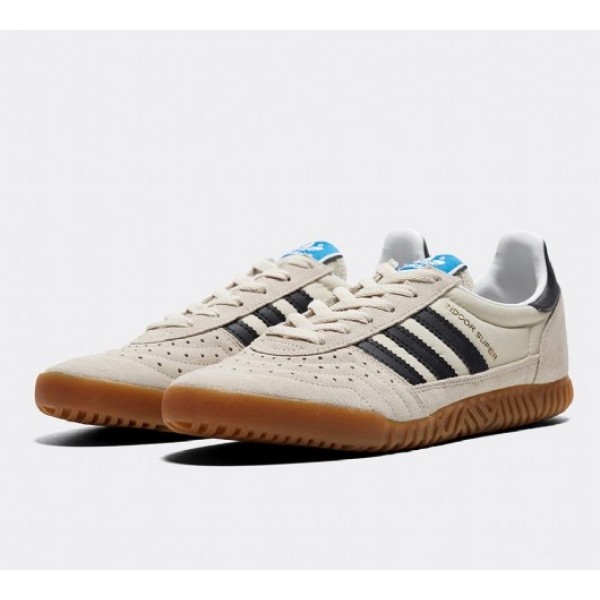 Stilvoll Adidas Indoor Super Herren Khaki Turnschuhe Outlet