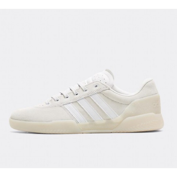 Stilvoll Adidas City Cup Herren Beige Skate Schuhe...