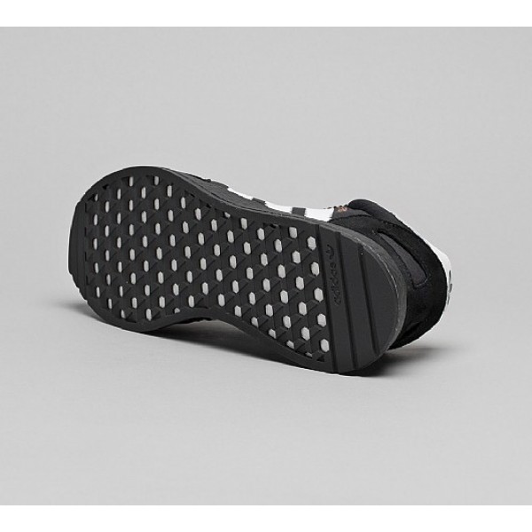 Stilvoll Adidas I-5923 Boost Runner Herren Schwarz Laufschuhe Outlet