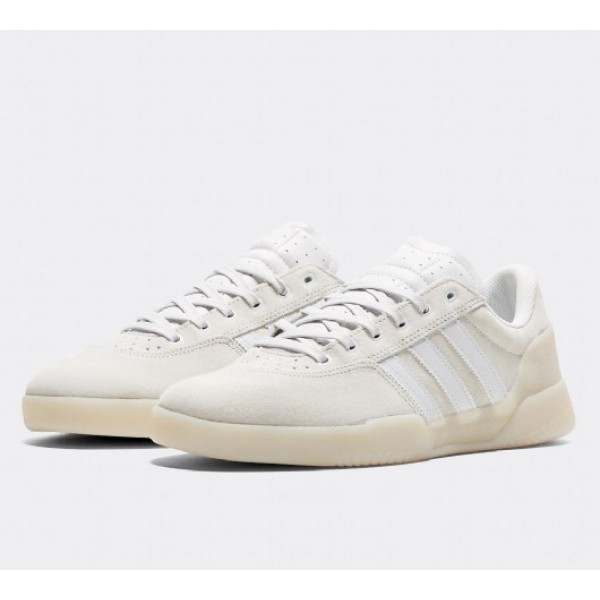Stilvoll Adidas City Cup Herren Beige Skate Schuhe Auf Verkauf