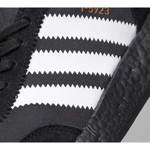 Stilvoll Adidas I-5923 Boost Runner Herren Schwarz Laufschuhe Outlet