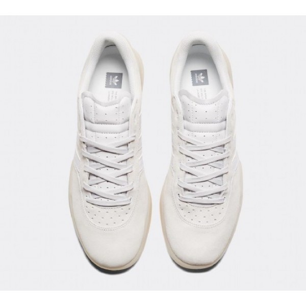 Stilvoll Adidas City Cup Herren Beige Skate Schuhe Auf Verkauf