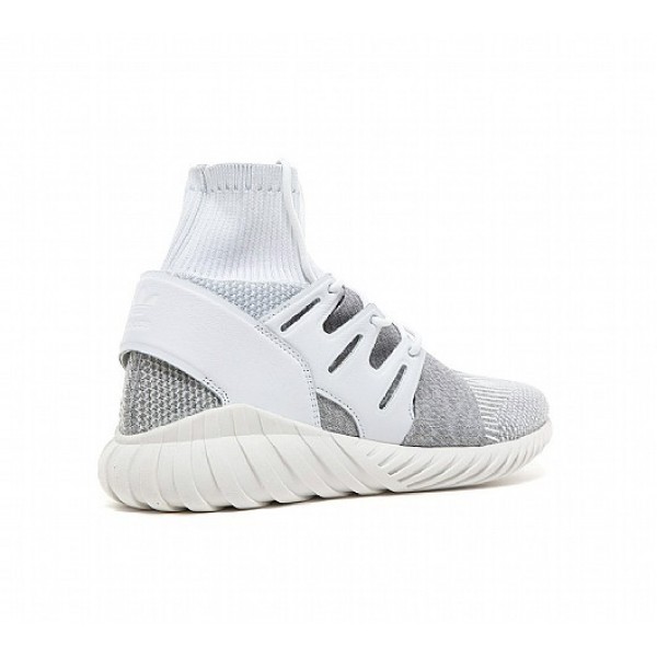 Neu Adidas Tubular Doom Primeknit Herren Grau Laufschuhe Online