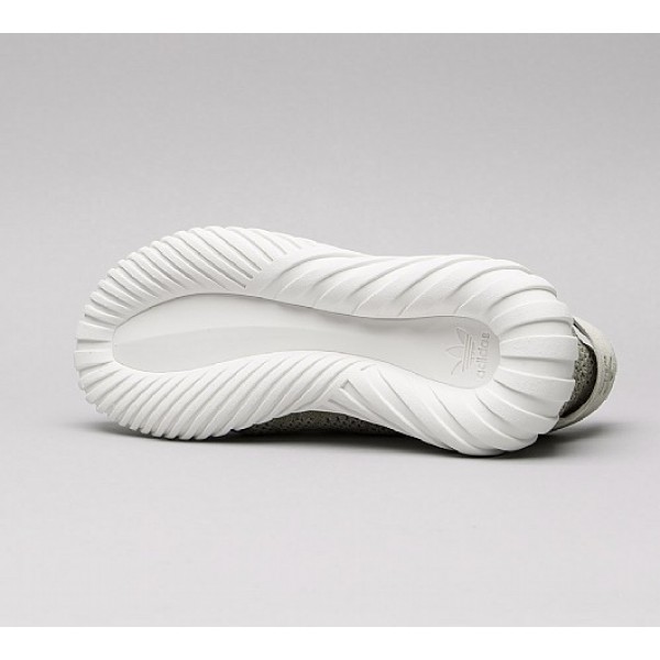 Neu Adidas Tubular Doom Sock Primeknit Herren Khaki Laufschuhe Auf Verkauf