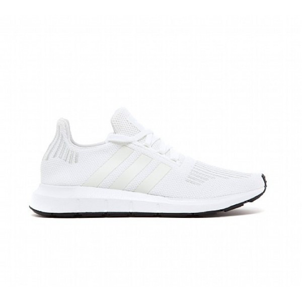 Neu Adidas Swift Run Herren Weiß Laufschuhe Auslauf