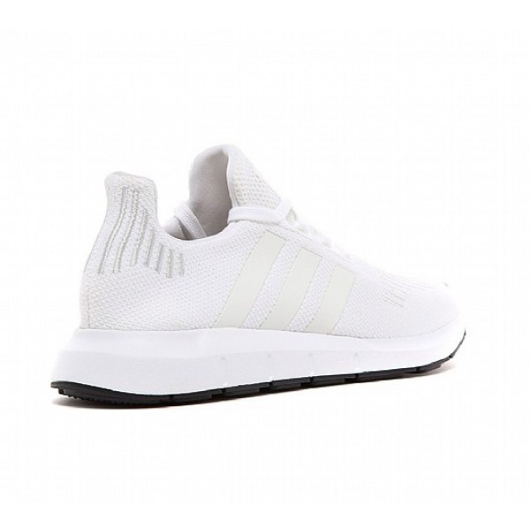 Neu Adidas Swift Run Herren Weiß Laufschuhe Auslauf