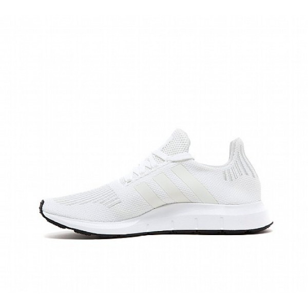 Neu Adidas Swift Run Herren Weiß Laufschuhe Auslauf