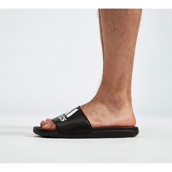 Neu Adidas Voloomix Herren Schwarz Sandalen Outlet