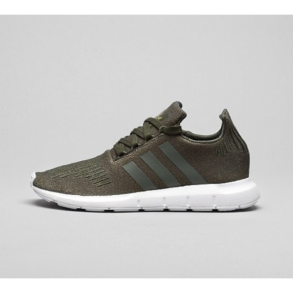 Neu Adidas Swift Run Damen Olive Laufschuhe Online...
