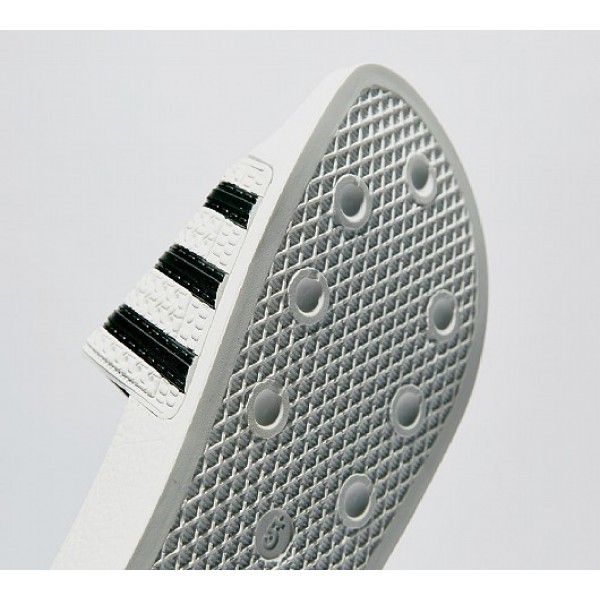Neue Adidas Adilette Damen Weiß Sandalen Auslauf