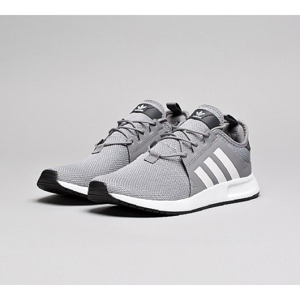 Neu Adidas X PLR Herren Grau Laufschuhe Online Bestellen